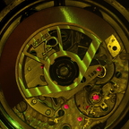 Fluoreszenz-Chronograph